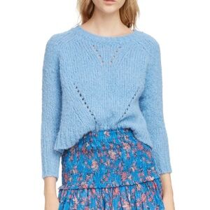 Women's Light Blue Sweater